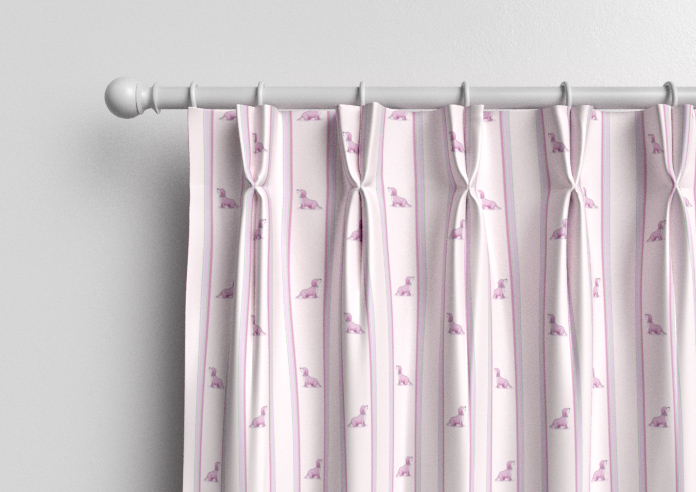 Dasching About, Sausage Stripe Princess - Made to Measure Curtains - Image 10